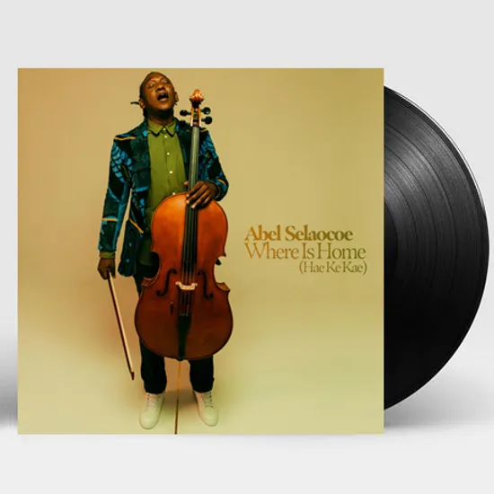 WHERE IS HOME(HAE KE KAE) [하에 케 카에(집은 어디에): 플라티, 바흐: 첼로 작품집 - 아벨 셀라오코] [LP]