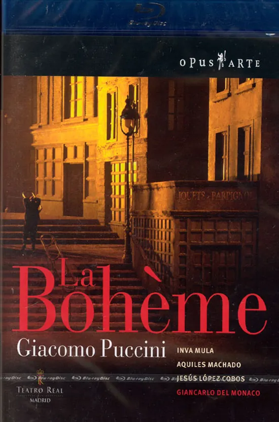 LA BOHEME/ JESUS LOPEZ COBOS [푸치니: 라보엠]