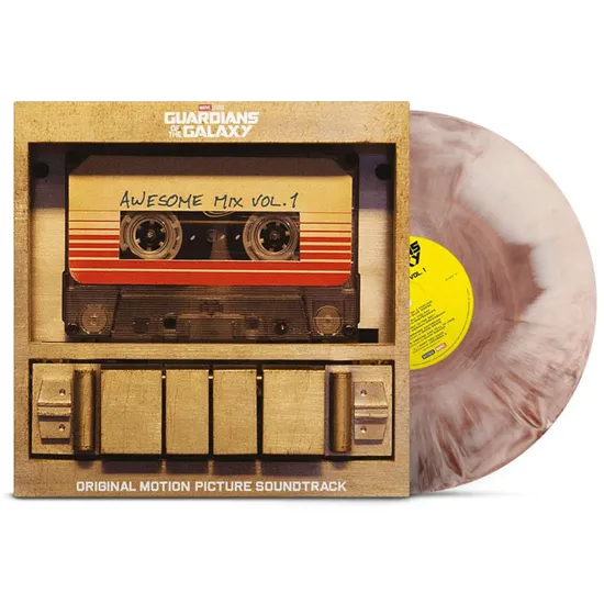 GUARDIANS OF THE GALAXY: AWESOME MIX VOL.1 [가디언즈 오브 갤럭시 1] [DUST STORM LP]
