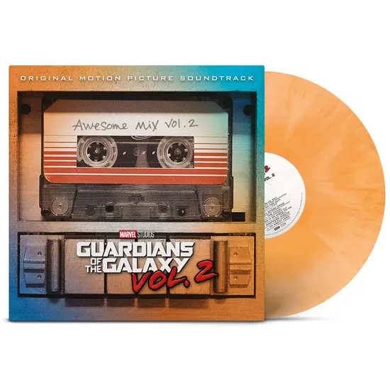 GUARDIANS OF THE GALAXY: AWESOME MIX VOL.2 [가디언즈 오브 갤럭시 2] [ORANGE GALAXY LP]