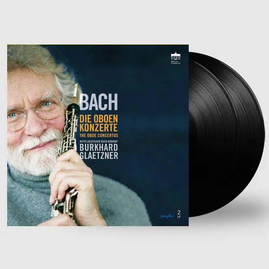 OBOE CONCERTOS/ BURKHARD GLAETZNER [바흐: 오보에 협주곡 작품집 - 부르크하르트 글래츠너] [180G LP]