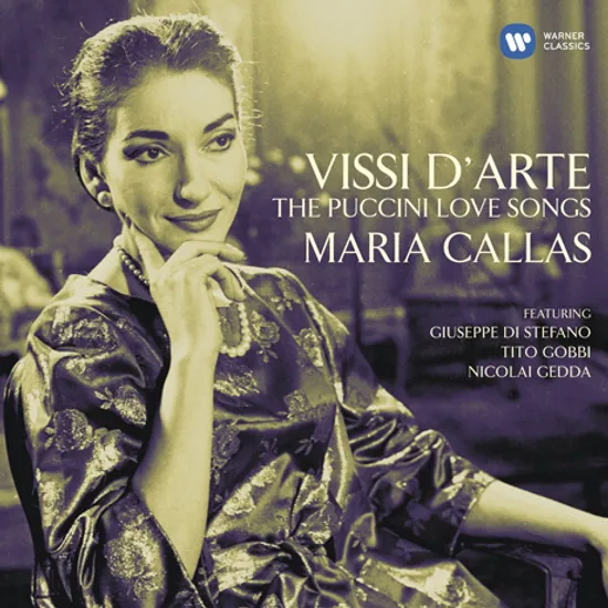 VISSI D`ARTE: THE PUCCINI LOVE SONGS [마리아 칼라스: 푸치니 러브송]