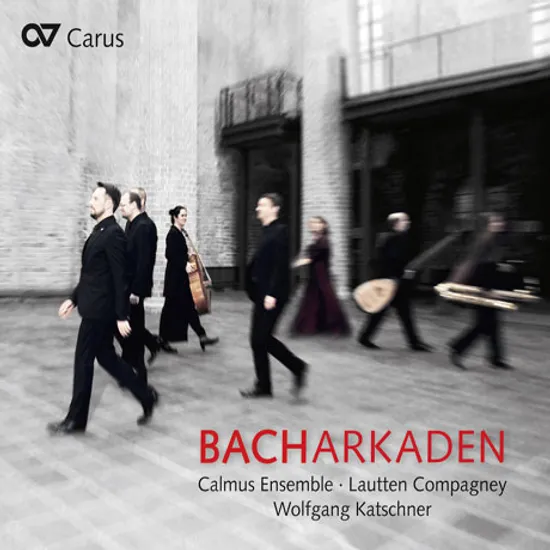 BACHARKADEN/ WOLFGANG KATSCHNER [바흐, 패르트, 퍼셀: 아카펠라 합창 & 편곡 - 칼무스 앙상블, 라우텐 콤파니]