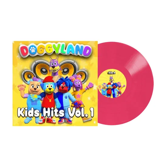 DOGGYLAND: KIDS HITS VOL.1 [CLEAR PURPLE LP]