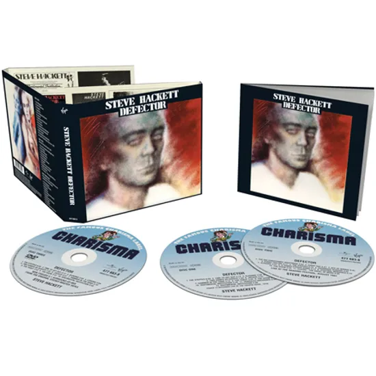 DEFECTOR [2CD+DVD AUDIO] [DELUXE EDITION]