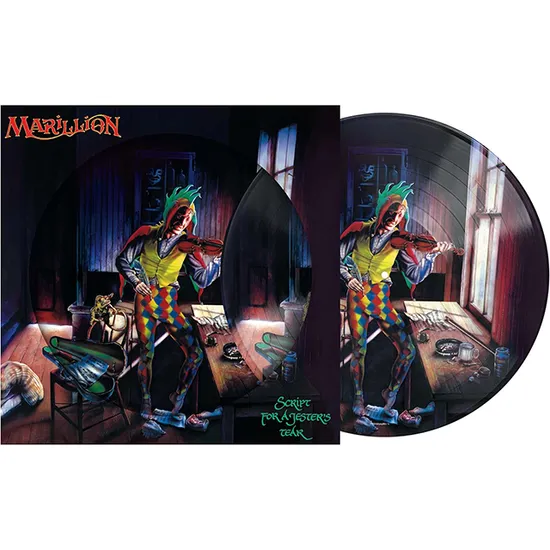 SCRIPT FOR A JESTER'S TEAR [PICTURE DISC LP]