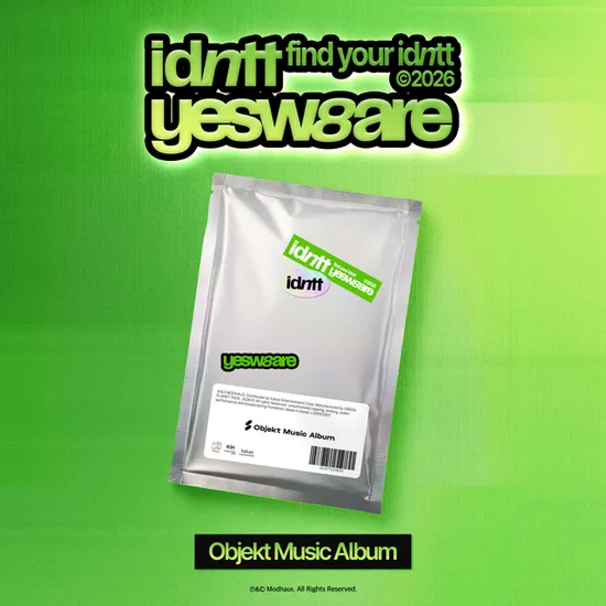 [YESWEARE] [미니] [OBJEKT MUSIC ALBUM VER]
