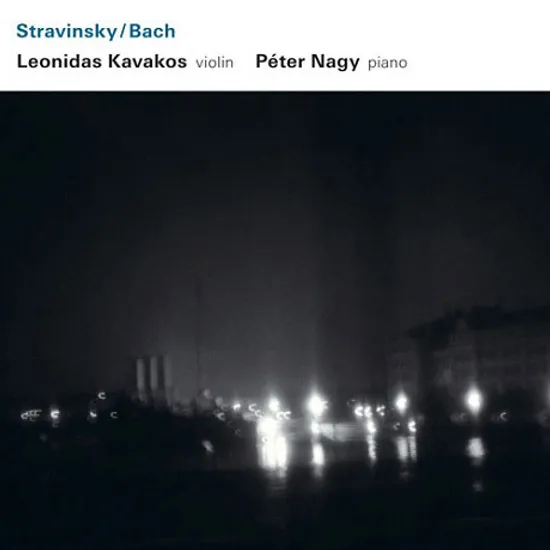 DUO CONCERTANT & PARTITA AND SONATA/ LEONIDAS KAVAKOS, PETER NAGY [스트라빈스키: 듀오 콘체르탄트 & 바흐: 파르티타, 소나타 1번 - 레오니다스 카바코스]
