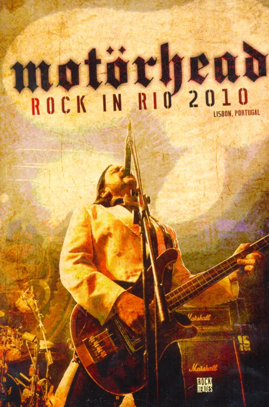 ROCK IN RIO 2010: LISBON