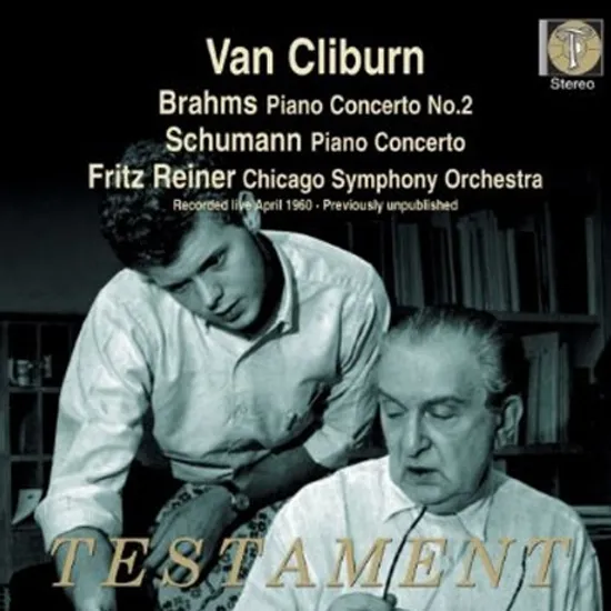 PIANO CONCERTOS/ VAN CLIBURN, FRITZ REINER