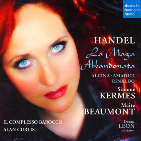 LA MAGA ABBANDONATA/ SIMONE KERMES, ALAN CURTIS [헨델 유명 아리아]