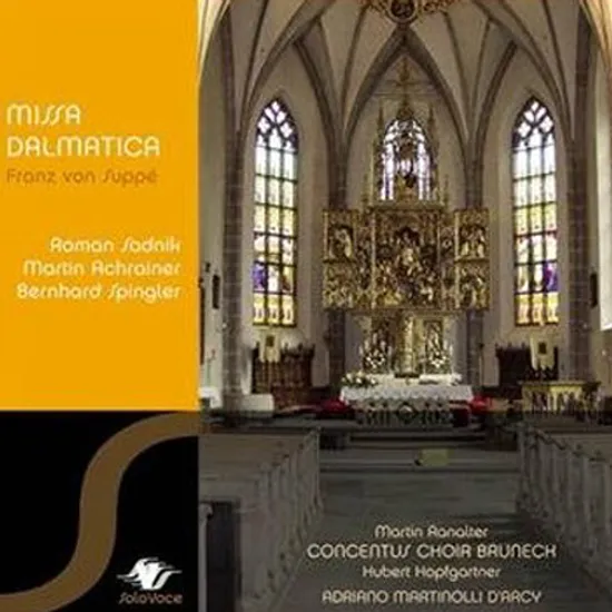 MISSA DALMATICA/ ADRIANO MARTINOLLI D`ARCY