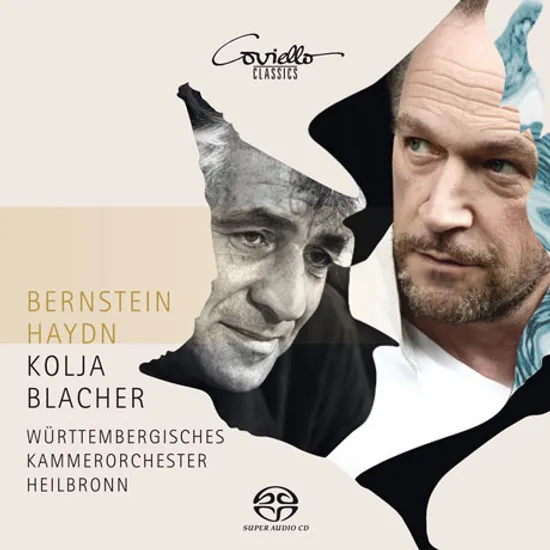 VIOLIN CONCERTOS & SERENADE/ KOLJA BLACHER [SACD HYBRID] [하이든: 바이올린 협주곡 & 번스타인: 플라톤의 <심포지움>에 의한 세레나데 - 콜리아 블라허]