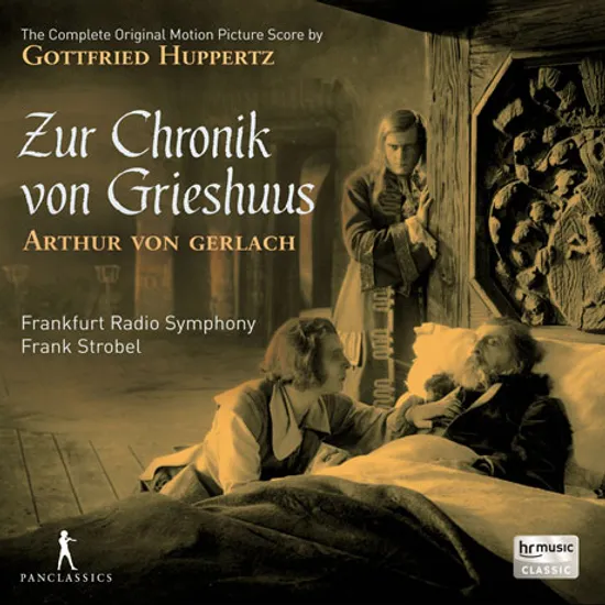 ZUR CHRONIK VON GRIESHUUS/ FRANK STROBEL [후페르츠: <그리즈후스의 연대기에서> - 프랑크 슈트로벨]