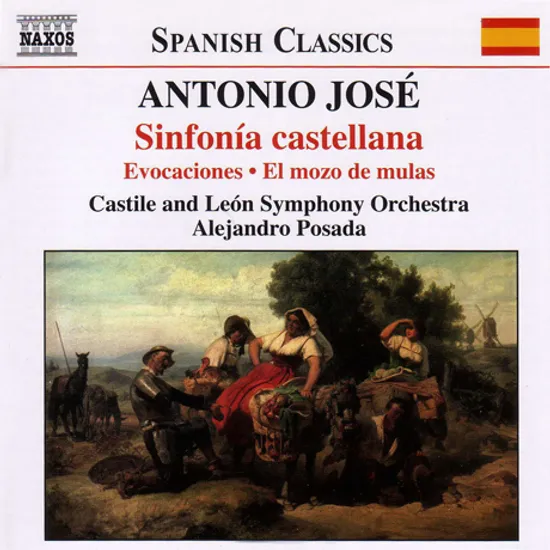 SINFONIA CASTELLANA/ ALBERTO ROSADO, ALEJANDRO POSADA [안토니오 호세: 까스띨야 신포니아]