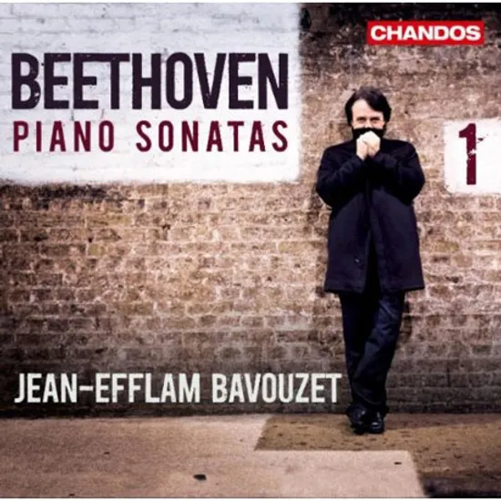 PIANO SONATAS VOL.1/ JEAN-EFFLAM BAVOUZET [장-에플람 바부제: 베토벤 피아노 소나타 1집]
