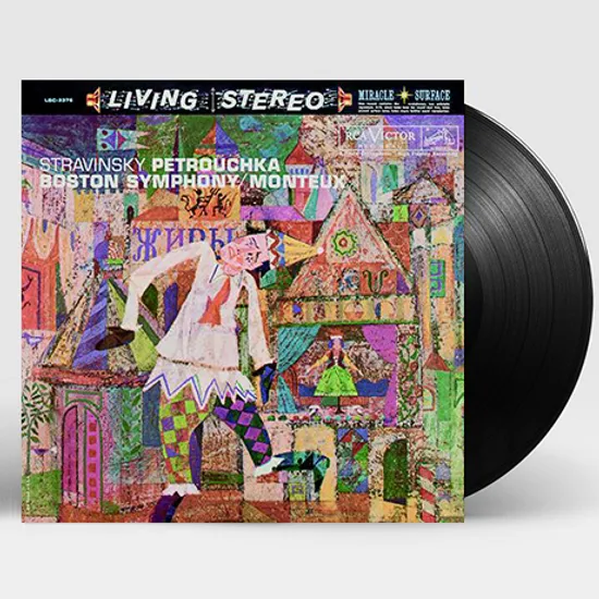 PETROUCHKA/ PIERRE MONTEUX [스트라빈스키: 페트루슈카 - 피에르 몽퇴] [200G LP]
