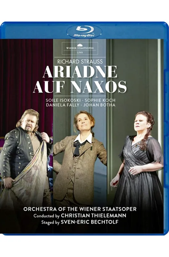 ARIADNE AUF NAXOS/ CHRISTIAN THIELEMANN [리하르트 슈트라우스: 낙소스의 아리아드네 - 틸레만] [한글자막]