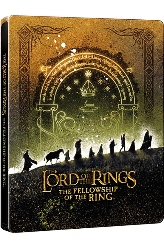 반지의 제왕: 반지 원정대 4K UHD [스틸북 한정판] [THE LORD OF THE RINGS: THE FELLOWSHIP OF THE RINGS]