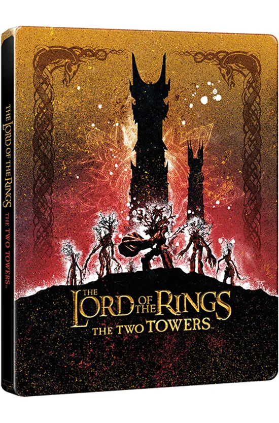 반지의 제왕: 두 개의 탑 4K UHD [스틸북 한정판] [THE LORD OF THE RINGS: TWO TOWERS