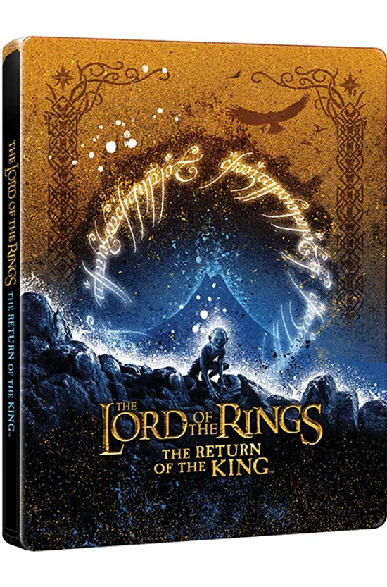 반지의 제왕: 왕의 귀환 4K UHD [스틸북 한정판] [THE LORD OF THE RINGS: THE RETURN OF THE KING]