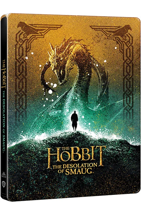 호빗: 스마우그의 폐허 4K UHD [스틸북 한정판] [THE HOBBIT: THE DESOLATION OF SMAUG]