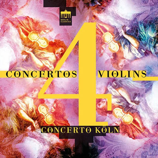 CONCERTOS 4 VIOLINS/ CONCERTO KOLN [비발디, 발렌티니, 로카텔리: 네 대의 바이올린을 위한 협주곡들 - 콘체르토 쾰른]