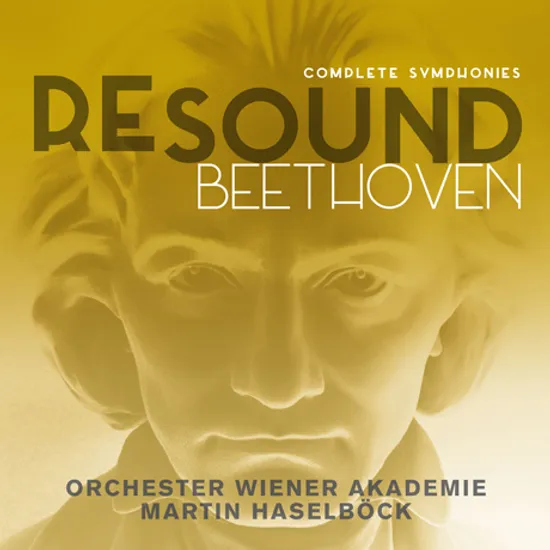 RESOUND - COMPLETE SYMPHONIES/ MARTIN HASELBOCK [리사운드 베토벤: 교향곡 전집 - 하젤뵈크]