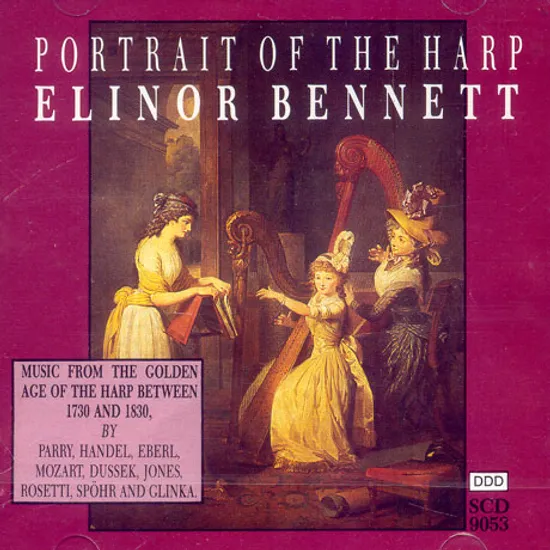 DARLUN O`R DELYN/ PORTRAIT OF THE HARP