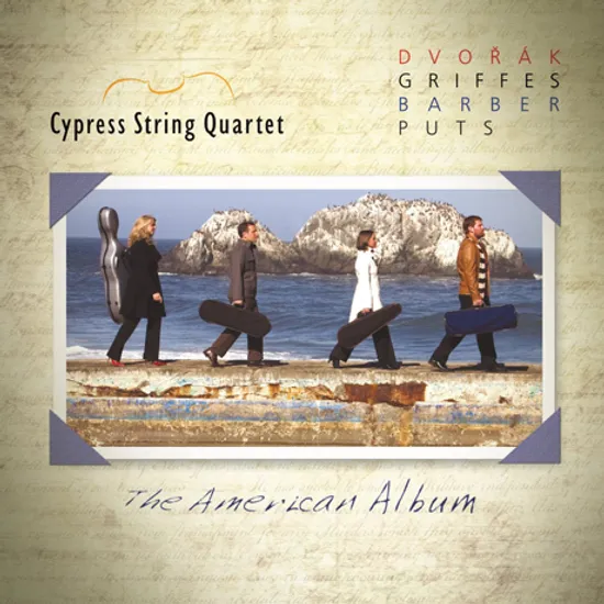 THE AMERICAN ALBUM/ CYPRESS STRING QUARTET