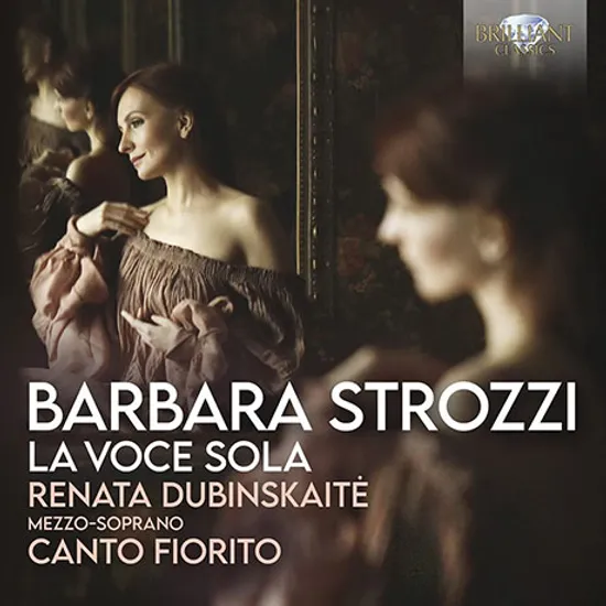 LA VOCE SOLA/ CANTO FIORITO [스트로치: 목소리만으로 외 성악작품집 - 칸토 피오리토]
