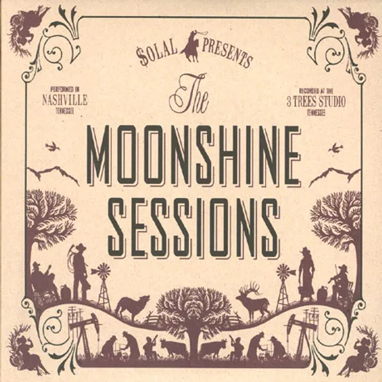MOONSHINE SESSIONS [CD+DVD]