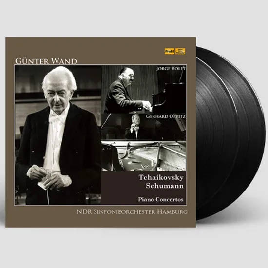 귄터 반트 - 차이코프스키, 슈만 피아노 협주곡 연주집