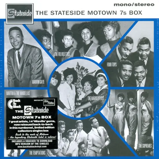 THE STATESIDE MOTOWN 7S BOX [BACK TO BLACK] [7” SINGLE LP] [한정반]