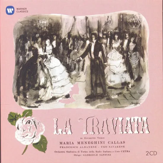 VERDI: LA TRAVIATA/ GABRIELE SANTINI [CALLAS REMASTERED 2014] [마리아 칼라스: 베르디 라트라비아타]