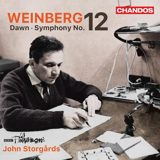 SYMPHONY NO.12, DAWN OP.60/ JOHN STORGARDS [바인베르크: 교향곡 12번, 새벽 - 욘 스토르고르즈]