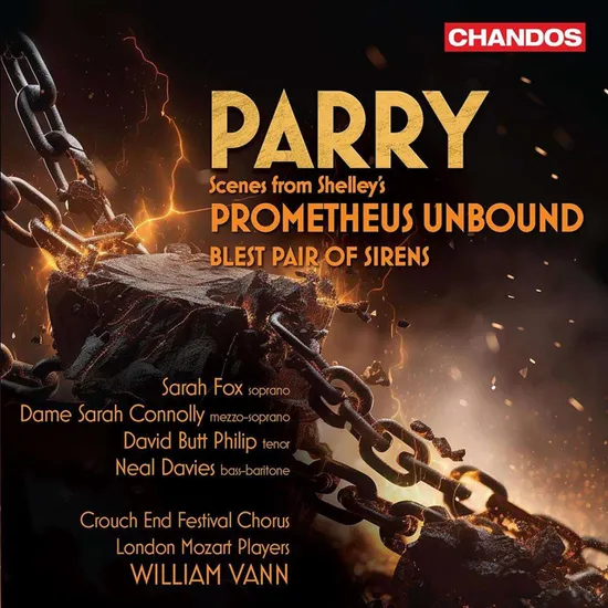 SCENES FROM SHELLEY`S `PROMETHEUS UNBOUND`/ WILLIAM VANN [SACD HYBRID] [패리: 셸리의 `사슬에서 풀린 프로메테우스` 장면들 - 윌리엄 반]