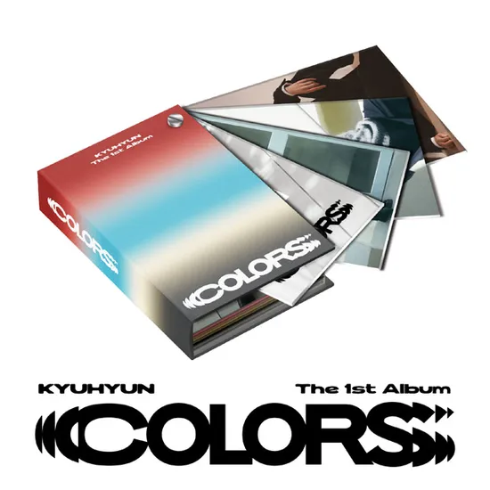 COLORS [정규 앨범] [COLOR SWATCH BOOK VER]