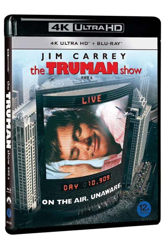 [5월 다시 보는 명작 4K 할인] 트루먼 쇼 4K UHD+BD [THE TRUMAN SHOW]