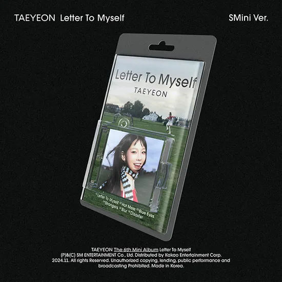 LETTER TO MYSELF [미니 6집] [SMINI VER]