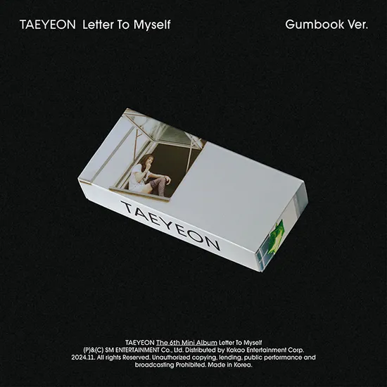 LETTER TO MYSELF [미니 6집] [GUMBOOK VER]