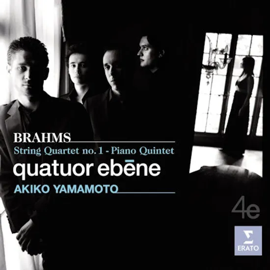 STRING QUARTET NO.1 & PIANO QUINTET/ QUATUOR EBENE, AKIKO YAMAMOTO