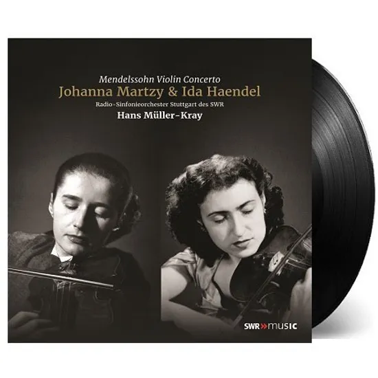 MENDELSSOHN VIOLIN CONCERTO/ IDA HAENDEL, HANS MULLER-KRAY [180G LP] [요한나 마르치: 멘델스존 바이올린 협주곡]