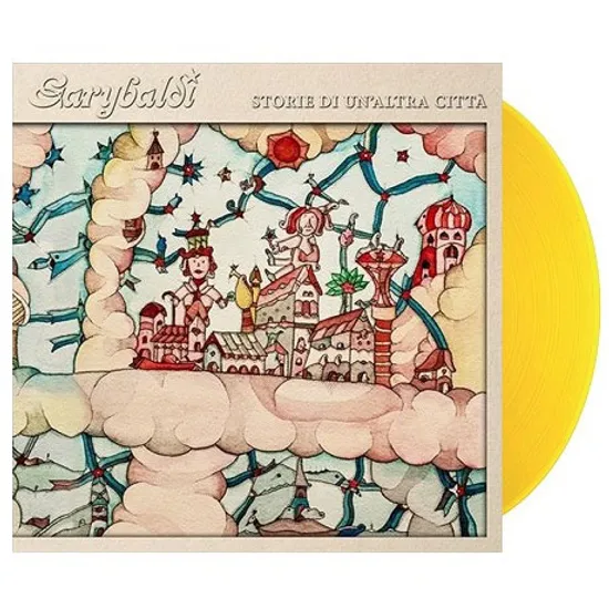 STORIA DI UN`ALTRA CITTA [180G YELLOW LP] [한정반]