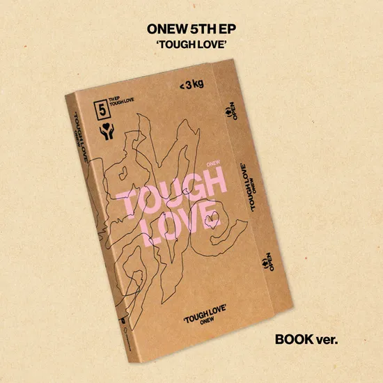 TOUGH LOVE [미니 5집] [BOOK VER]
