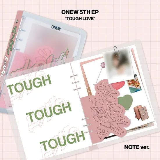 TOUGH LOVE [미니 5집] [NOTE VER]