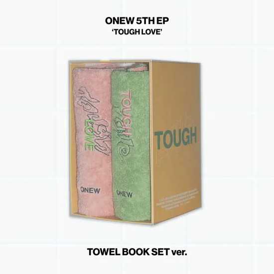 TOUGH LOVE [미니 5집] [TOWEL BOOK SET VER]