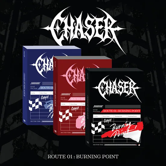 ROUTE 01: BURNING POINT [3종 세트]