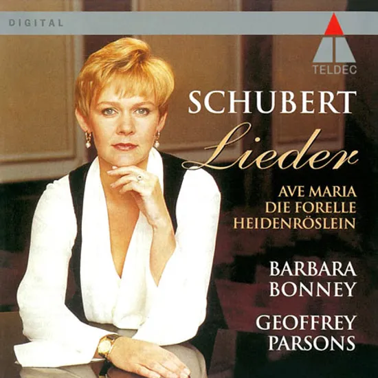 SCHUBERT LIEDER/ GEOFFREY PARSONS [바바라 보니: 슈베르트 가곡집]