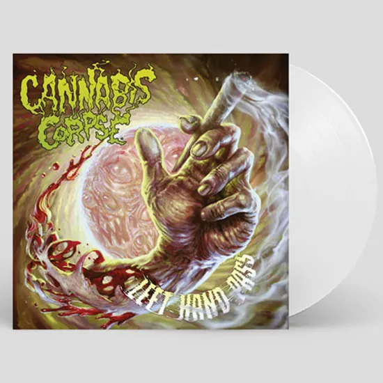 LEFT HAND PASS [OPAQUE WHITE LP] [한정반]